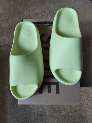 Yeezy Slide Glowing Green Eur 46-UK 11 - US 11 HQ6447