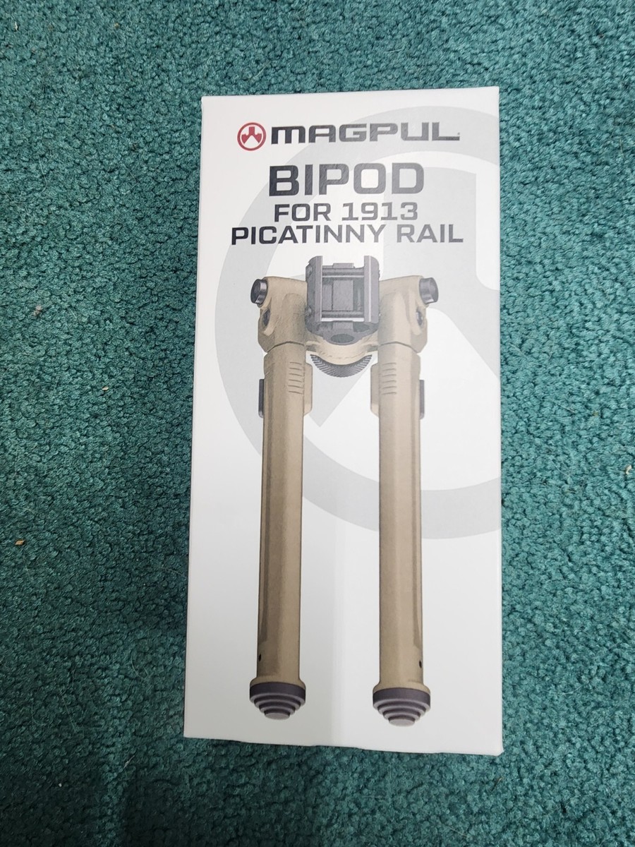 Magpul Bipod 1913 Aluminum Picatinny Rail M-Lok Victor Titan