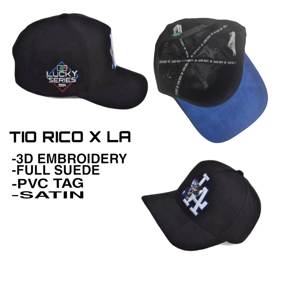 Los Angeles SNAPBACK HAT CAP MLB LOS ANGELES BLACK ADULT MEN - Image 3 of 3