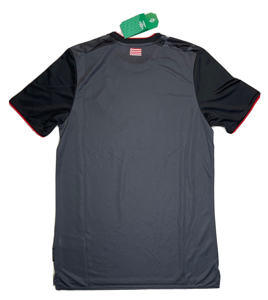 Umbro SV Werder Bremen Mens Medium Jersey Black Grey Umbro SV Werder Bremen Mens Medium Jersey Black Grey