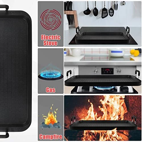 Non stick stove top griddle cheap