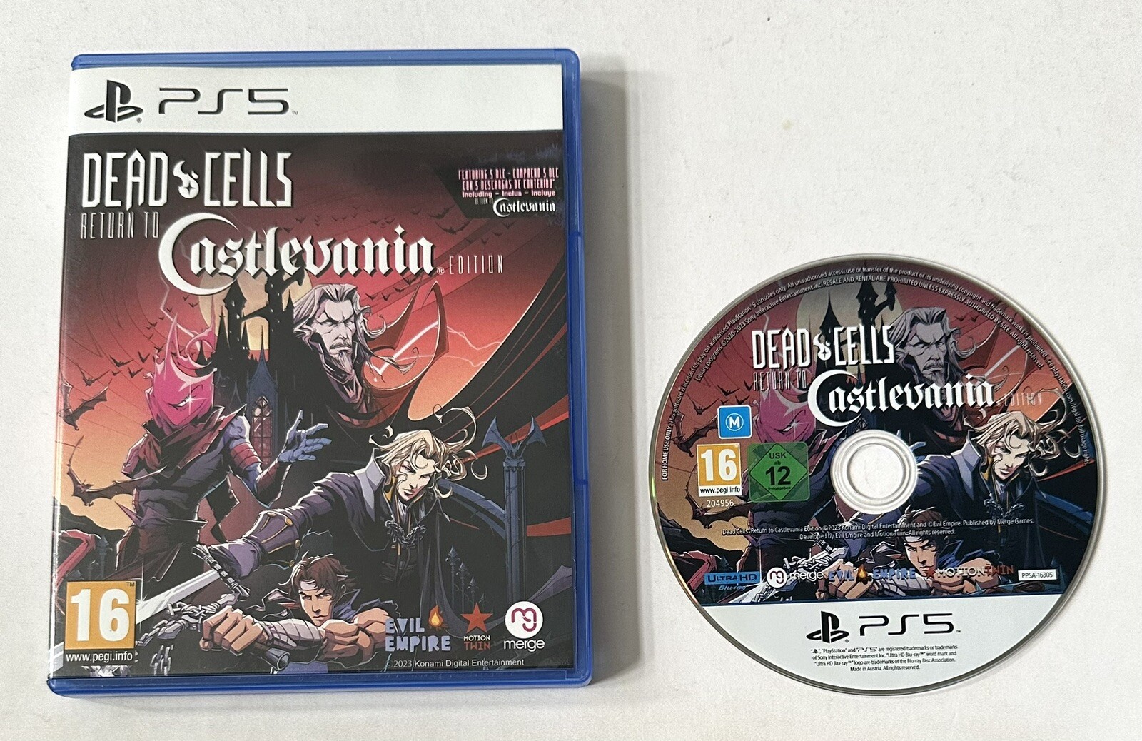 Dead Cells: Return to Castlevania Edition Sony PlayStation 5 PS5 Boxed PAL