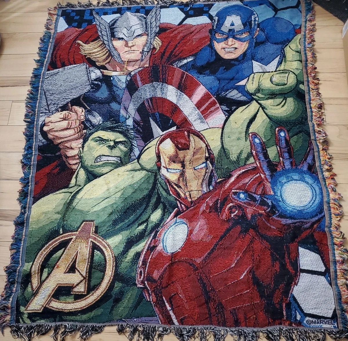 Avengers tapestry sales