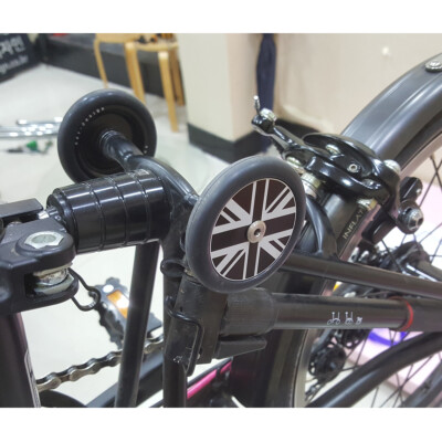 Roue,Tendeur de roue de poulie à roulement, pour Brompton 3, élément de