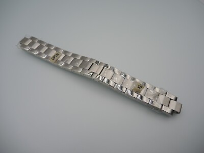 CLERC  Stahlarmband 19 mm, bracelet, strap, Armband, NOS