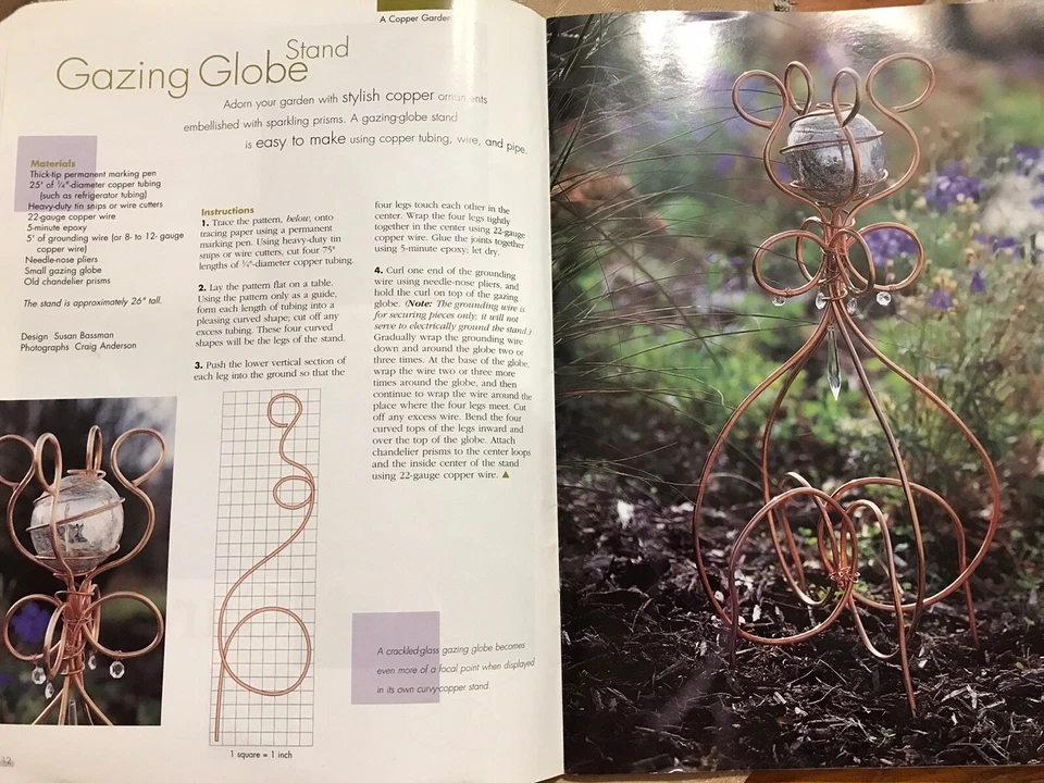 Better Homes And Gardens Wire Metal And Beads Craft Book - Image 3 of 4