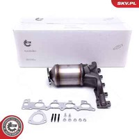 Esen SKV Katalysator Passend FüR Opel Meriva Astra H L48 1.6 L35