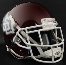 *CUSTOM* MISSISSIPPI STATE BULLDOGS Schutt XP Authentic GAMEDAY Football Helmet