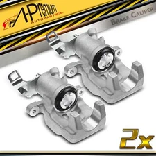 A-Premium 2x Disc Brake Caliper Rear Side for Mini Cooper Countryman 2011-2016 S