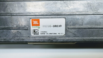 86280-0R030 REFURBISHED Toyota RAV4 JBL amplifier 2013-2016