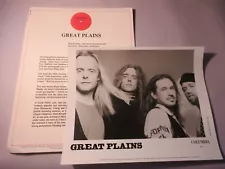 1991 Great Plains Press Kit