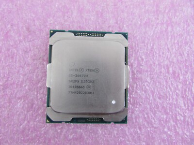 Intel Xeon E5-2667v4 SR2P5 3.20GHz 8-Core LGA2011 25MB 14nM CPU Processor