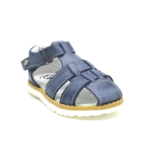 Sandali sandaletti da bambino scarpe primi passi bimbo estive a strappo 22 24 - Foto 2 di 4