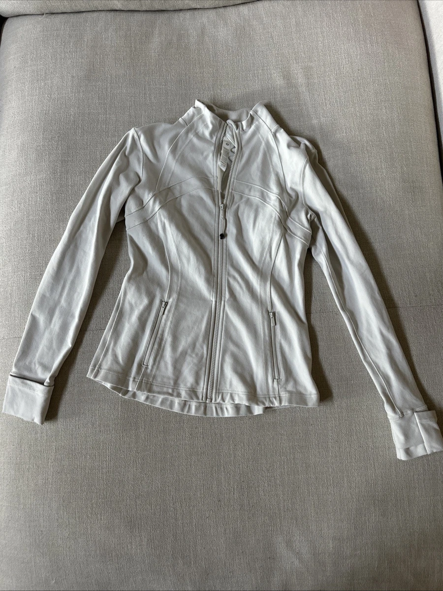 Lululemon Define White Activewear Jackets for Women for sale - eBay