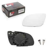 Spiegelglas AußEnspiegel Glas Heizbar AsphäRisch Links FüR Audi A8 4E 2002-2007