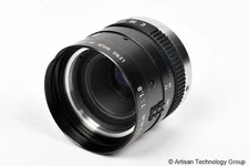 Cosmicar B5018A-3 C25010 Monofocal Manual Iris CCTV Camera Lens