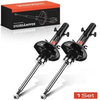Frankberg 2X Gas-StoßDÄMpfer Vorne Passend FüR Audi A3 Seat Leon Toledo Skoda OC