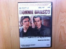 Donnie Brasco (Special Edition) - DVD -  Very Good - Anne Heche,James Russo,Mich