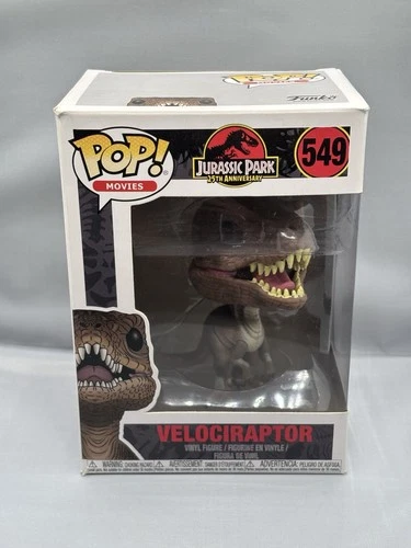 Funko Pop! - Jurassic Park - Velociraptor #549.  3439