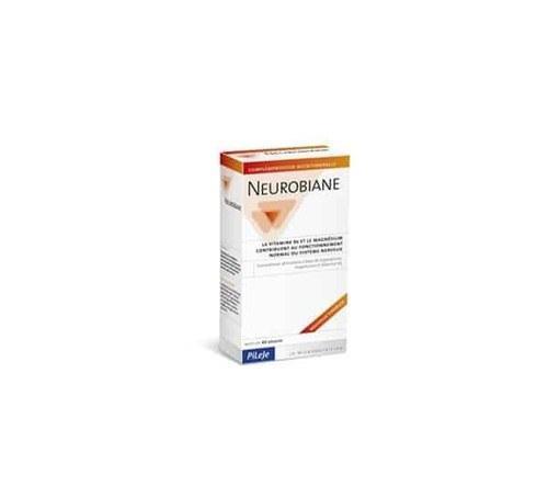 PiLeJe NEUROBIANE (Nervensystem, Stress) 60 Kapseln - Bild 1 von 2