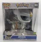 Funko Pop! Games Pokemon Arceus #940 Jumbo 10" 2024 Summer Convention New