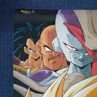 Dragon Ball Z Gogeta B2 Size Wall Poster Akira Toriyama Anime Art
