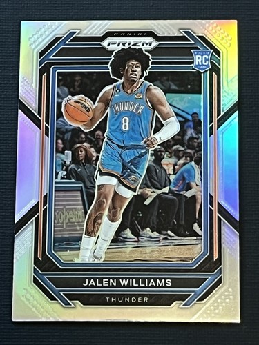 Jalen Williams [Silver] #246 2022 Panini Prizm card