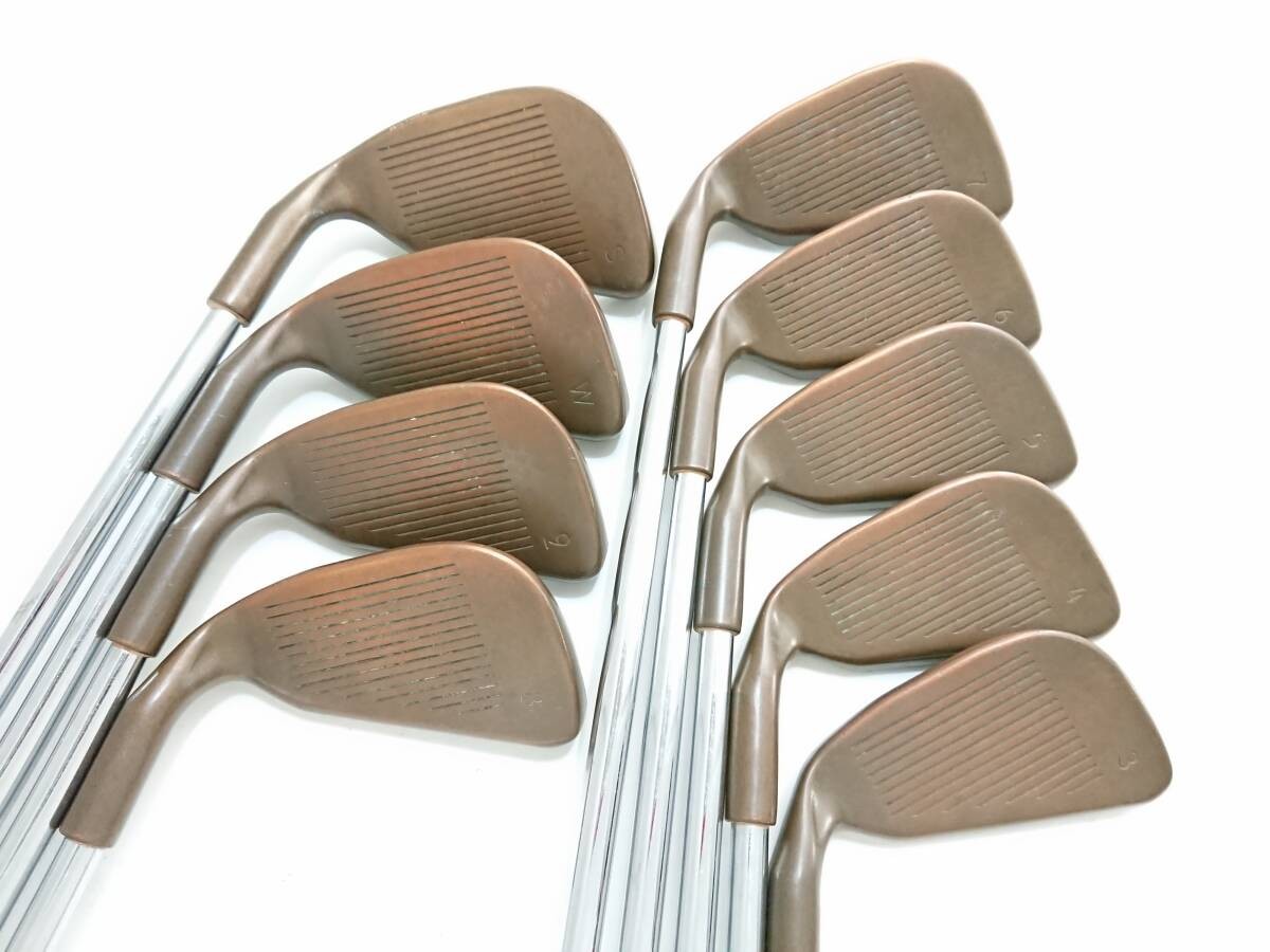 クラブ PING ZING BERYLLIUM COPPER IRON 3-9W.S PING ZING Beryllium Copper Red Dot Iron Set 3-W-S(9Clubs