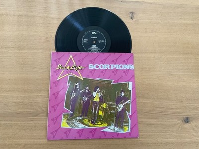 SCORPIONS - Starlight - ( Lonesome Crow ) - 12  LP / Vinyl 1972 NM - Conny Plank