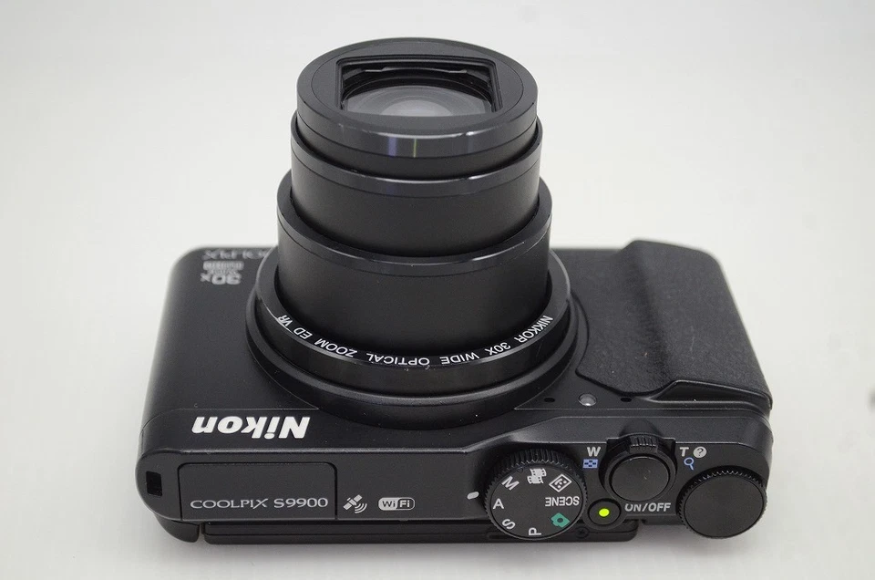 [Near mint] Nikon COOLPIX S9900 16.0MP Compact Digital Camera Black #251104ad - Image 3 of 4