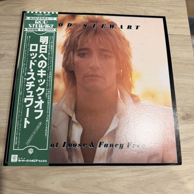 Rod Stewart - Foot Loose & Fancy Free / warner P6549-W / japan OBI / LP / Vinyl