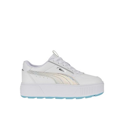 PUMA Karmen Rebelle Mermaid Platform  Youth Womens White Sneakers Casual Shoes 3