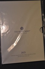 2025 Charles III Definitive Coin set Salmon 50p Charles III