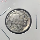 1935 Buffalo Nickel No Mint Mark Philadelphia Business Strike Fine Condition