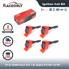 4 Ignition Coil For Vw Jetta Golf Passat Audi A3 A4 Q3 Q5 Q7 06h905110