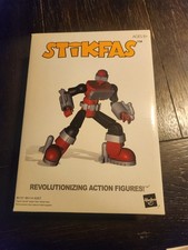 STIKFAS Hasbro Omega Male Super Villain Action Figure Kit AFK17 Sealed