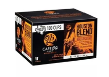 CAFE Olé by H‑E‑B Houston Blend Medium Roast Coffee 100 Single Serve Cups