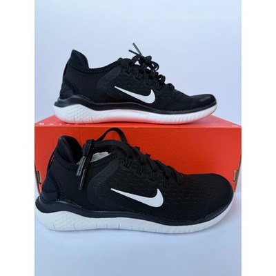 Nike Free RN 2018, Black/White Women's 5 NIB
