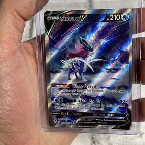 suicune v pokemon card value Suicune V GG38/GG70 - Crown Zenith - CGC Gem Mint 10