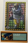 2025 Topps Chrome Football Gold Geometric Refractor Tucker Kraft #108
