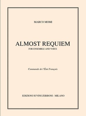 Marco Momi | Almost Requiem | Per Ensemble e Soprano | Partitur