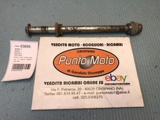 Perno asse ruota posteriore Honda NSR 125 R Super sprint 1991-1994
