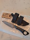 Craig Falls Riptide 2.0 Custom Knife..Carbon Fiber/W2 Steel  — photo 1