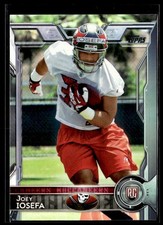 2015 Topps Joey Iosefa Tampa Bay Buccaneers #453