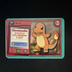 Vintage 1999 Charmander Pokemon Jr. Adventure Game Card