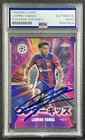 2023 Topps Chrome Lamine Yamal /10