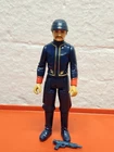 Star Wars 1980 Bespin Guard Gold Trim Nice Condition From Kenner ESB