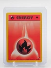 FIRE ENERGY 2000 POKEMON BASE SET 2 128/132 COMMON 1ST EDITION Q3562