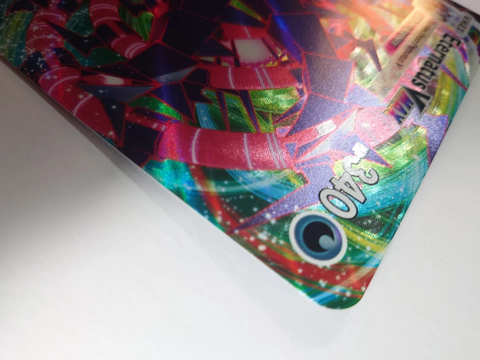 Eternatus VMAX - SWSH045 - Jumbo Pokemon Card - Image 3 of 4