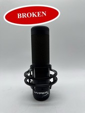  BROKEN HyperX QuadCast S RGB USB Condenser Microphone PC PS5 Mac Streaming